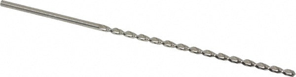 Guhring 9005350017800 Taper Length Drill Bit Series 535, #50, 130 ° Point, High Speed Steel