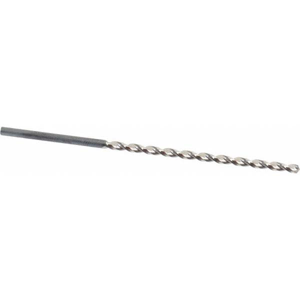 Guhring 9005350031700 Taper Length Drill Bit Series 535, 1/8" Dia, 130 ° Point, High Speed Steel