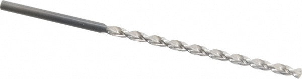 Guhring 9005350039700 Taper Length Drill Bit Series 535, 5/32" Dia, 130 ° Point, High Speed Steel