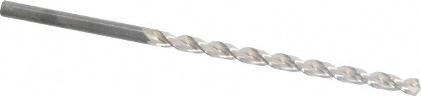 Guhring 9005350051600 Taper Length Drill Bit Series 535, 13/64" Dia, 130 ° Point, High Speed Steel