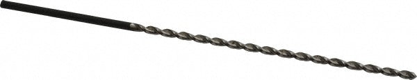 Guhring 9005020031700 Extra Length Drill Bit 1/8" Dia, 130 ° Point, High Speed Steel