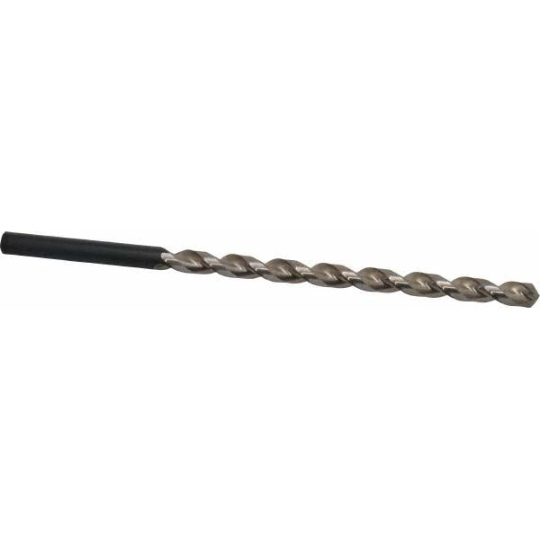 Guhring 9005020127000 Extra Length Drill Bit 0.5" Dia, 130 °, High Speed Steel