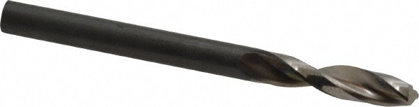Guhring 9005520049800 Screw Machine Length Drill Bit Size #9, 130 deg Point, High-Speed Steel