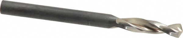 Guhring 9005520045700 Screw Machine Length Drill Bit 0.18" Dia, 130 °, High Speed Steel
