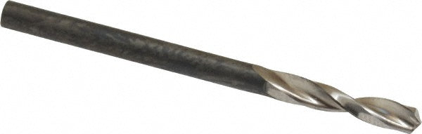 Guhring 9005520034500 Screw Machine Length Drill Bit 0.136" Dia, 130 °, High Speed Steel