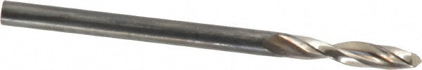 Guhring 9005520030500 Screw Machine Length Drill Bit Size #31, 130 deg Point, High-Speed Steel