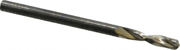 Guhring 9005520029500 Screw Machine Length Drill Bit Size #32, 130 deg Point, High-Speed Steel