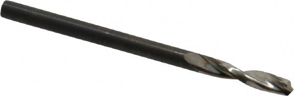 Guhring 9005520027800 Screw Machine Length Drill Bit 0.1094" Dia, 130 °, High Speed Steel