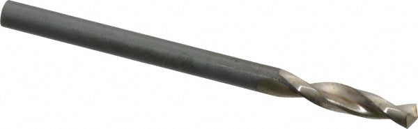 Guhring 9005520031700 Screw Machine Length Drill Bit 1/8" Dia, 130 deg Point, High-Speed Steel