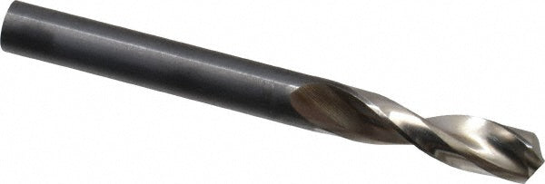 Guhring 9005520071400 Screw Machine Length Drill Bit 0.2812" Dia, 130 °, High Speed Steel