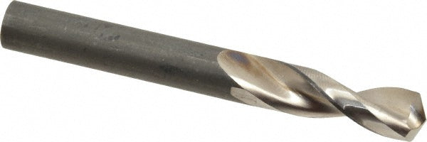Guhring 9005520103200 Screw Machine Length Drill Bit 13/32" Dia, 130 deg Point, High-Speed Steel