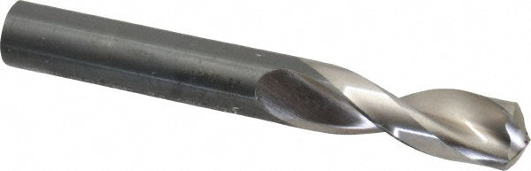 Guhring 9005520127000 Screw Machine Length Drill Bit 1/2" Dia, 130 deg Point, High-Speed Steel