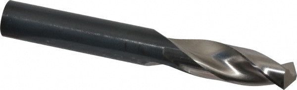 Guhring 9005520134900 Screw Machine Length Drill Bit 0.5313" Dia, 130 °, High Speed Steel