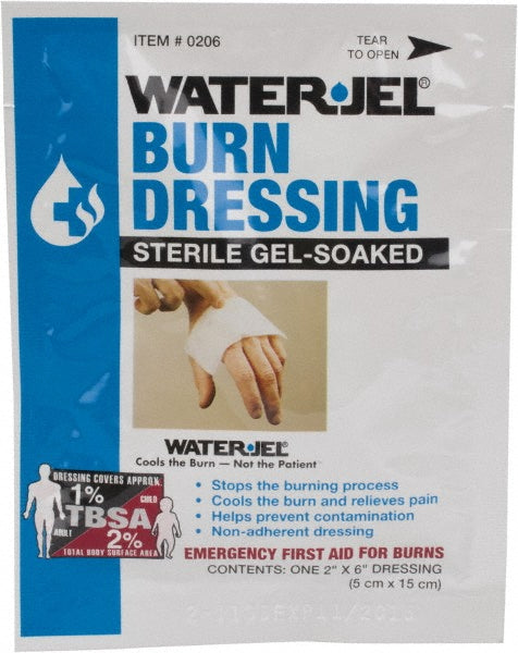 ProStat 049078 6" Long x 2" Wide, General Purpose Gel Soaked Burn Dressing