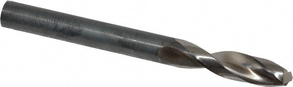 Guhring 9005520065300 Screw Machine Length Drill Bit 0.2571" Dia, 130 °, High Speed Steel