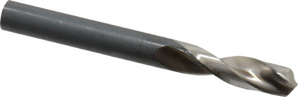 Guhring 9005520082000 Screw Machine Length Drill Bit 0.3228" Dia, 130 °, High Speed Steel
