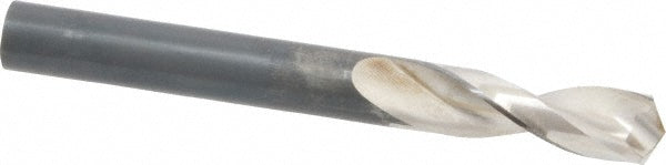 Guhring 9005520095800 Screw Machine Length Drill Bit 0.3772" Dia, 130 °, High Speed Steel