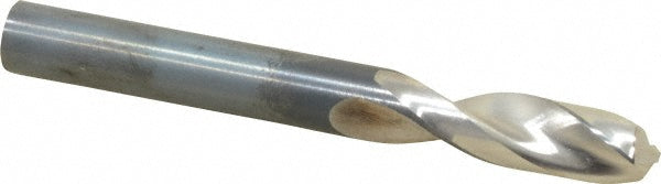 Guhring 9005520098000 Screw Machine Length Drill Bit 0.3858" Dia, 130 °, High Speed Steel