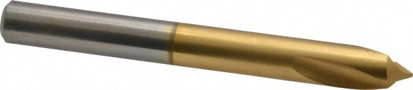 Guhring 9005570095200 90° 89mm OAL High Speed Steel Spotting Drill