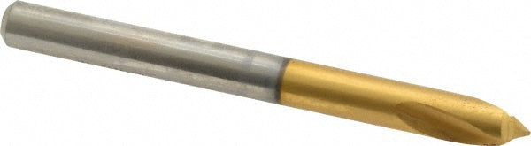 Guhring 9005680063500 90° 70mm OAL High Speed Steel Spotting Drill