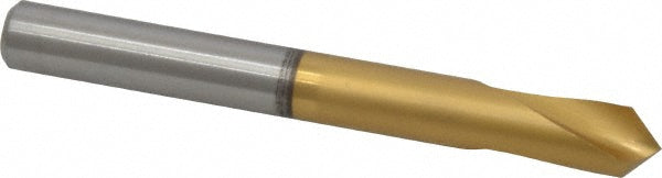 Guhring 9005680095200 90° 89mm OAL High Speed Steel Spotting Drill