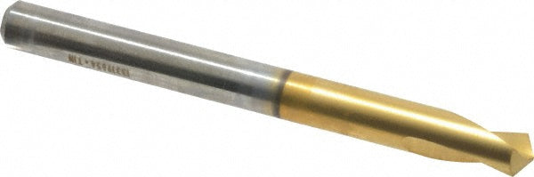 Guhring 9005670063500 120° 70mm OAL High Speed Steel Spotting Drill