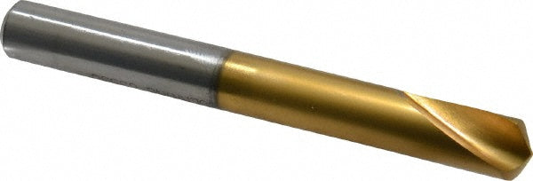 Guhring 9005670095200 120° 89mm OAL High Speed Steel Spotting Drill