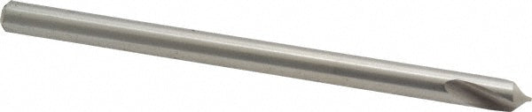 Guhring 9005590063500 90° 4-9/64" OAL High Speed Steel Spotting Drill