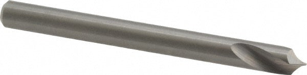 Guhring 9007230063500 Spotting Drill 1/4" Dia, 90 deg, Solid Carbide