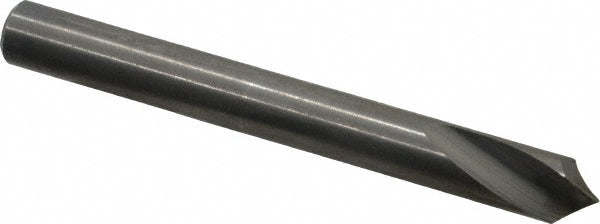 Guhring 9007230095200 Spotting Drill 3/8" Dia, 90 deg, Solid Carbide