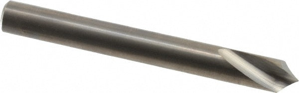 Guhring 9007230100000 Spotting Drill 10.00 mm Dia, 90 deg, 89 mm OAL, Solid Carbide