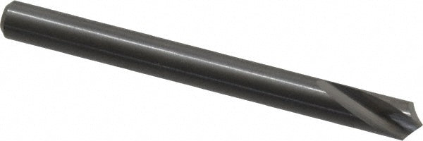 Guhring 9007240063500 Spotting Drill 1/4" Dia, 120 deg, Solid Carbide