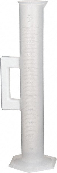 Bel-Art F28461-1000 1,000 ml Polypropylene Graduated Cylinder