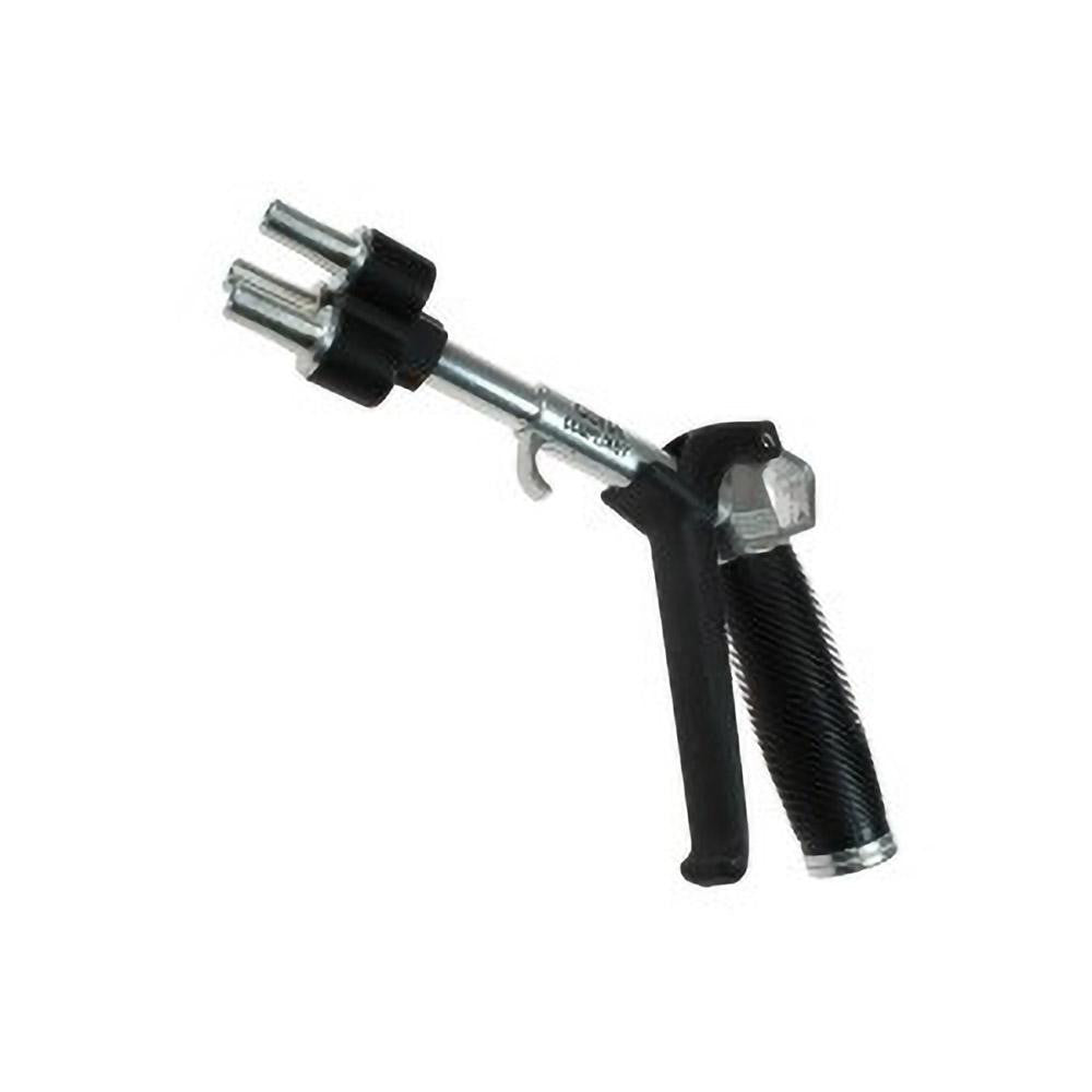 Coilhose Pneumatics TYP3800MJ-53 Air Blow Gun High Flow Multi-Jet Nozzle, Pistol Grip