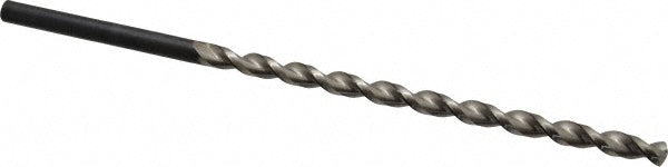 Guhring 9005020084300 Extra Length Drill Bit 0.3319" Dia, 130 °, High Speed Steel