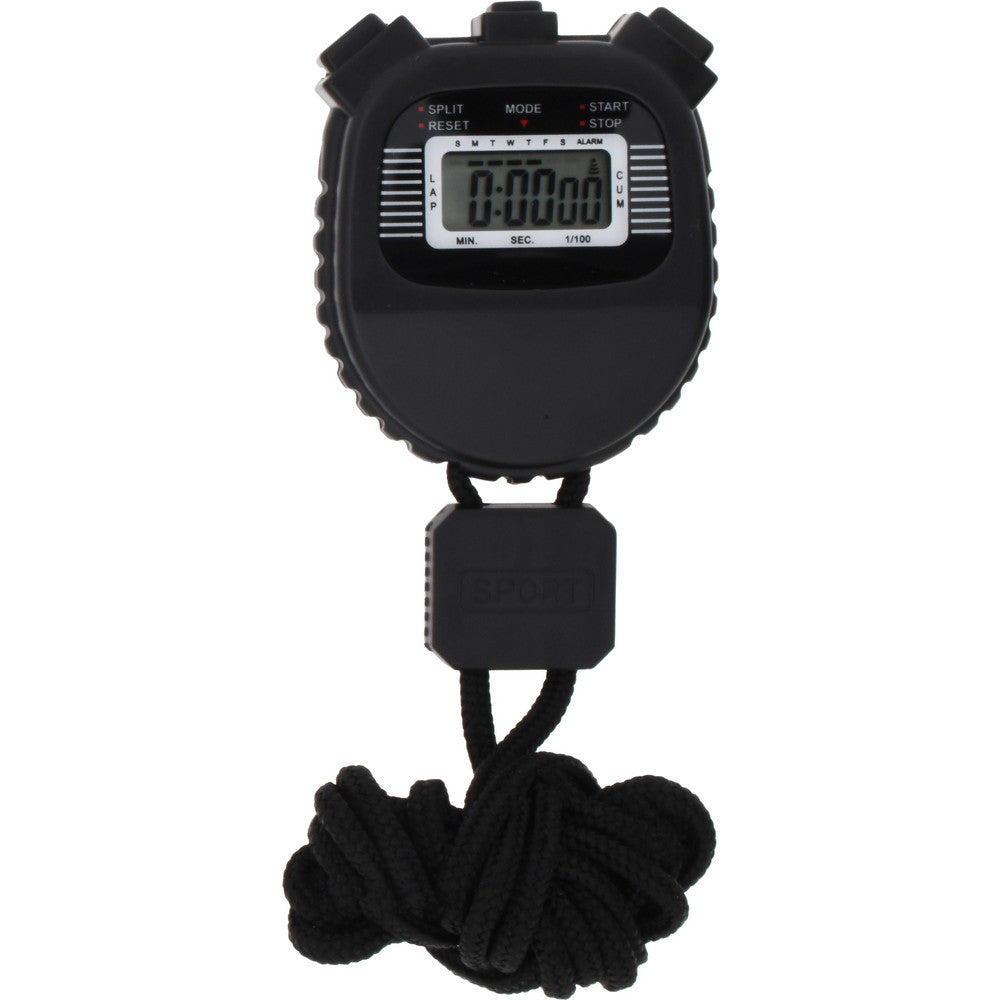Value Collection WS-PE-STOP-004 LCD Digital Stopwatch