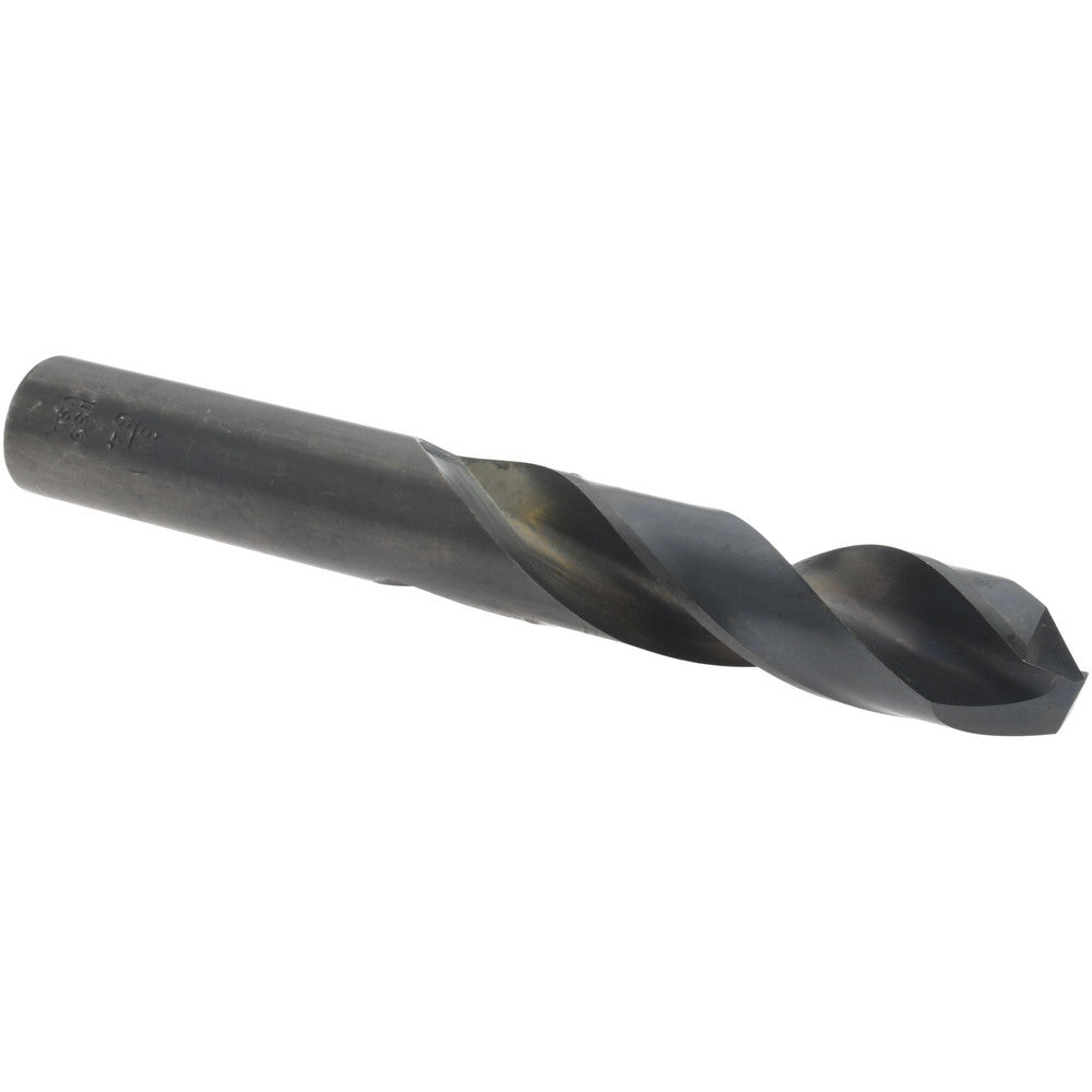 Titan USA CD30031 Screw Machine Length Drill Bit 31/64" Dia, 135 deg Point, High-Speed Steel