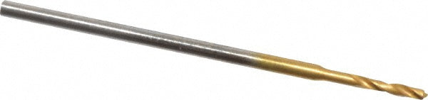 Guhring 9006600007200 Micro Drill Bit 0.0283" Dia, 118 ° Point, Cobalt