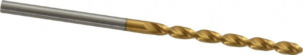 Guhring 9006520025000 Jobber Length Drill Bit 2.5 mm Dia, 130 °, High Speed Steel