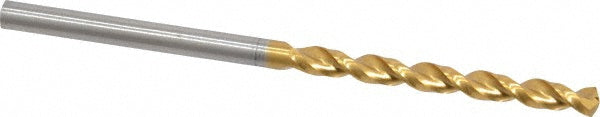 Guhring 9006520030000 Jobber Length Drill Bit 3 mm Dia, 130 °, High Speed Steel
