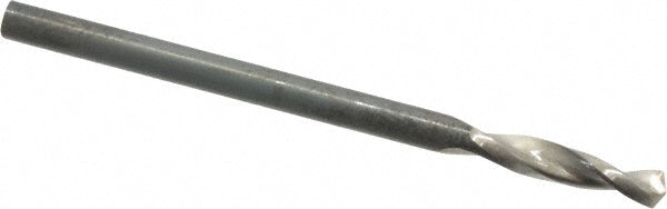 Guhring 9005520025000 Screw Machine Length Drill Bit 0.0984" Dia, 130 °, High Speed Steel