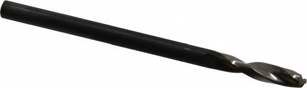 Guhring 9005520025500 Screw Machine Length Drill Bit 0.1004" Dia, 130 °, High Speed Steel