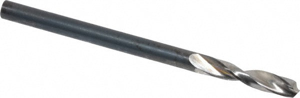 Guhring 9005520029000 Screw Machine Length Drill Bit 0.1142" Dia, 130 °, High Speed Steel