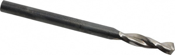 Guhring 9005520033500 Screw Machine Length Drill Bit 0.1319" Dia, 130 °, High Speed Steel