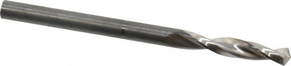 Guhring 9005520035000 Screw Machine Length Drill Bit 0.1378" Dia, 130 °, High Speed Steel