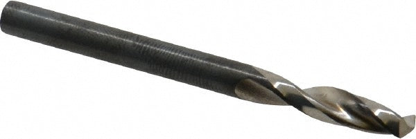 Guhring 9005520046500 Screw Machine Length Drill Bit 0.1831" Dia, 130 °, High Speed Steel