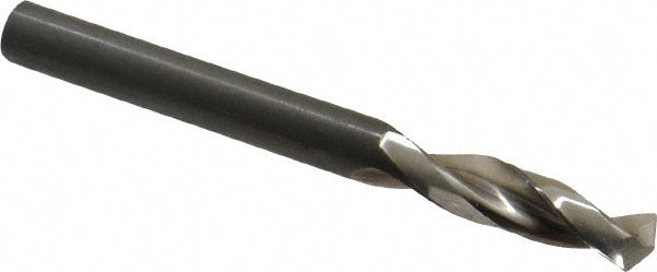 Guhring 9005520064000 Screw Machine Length Drill Bit 0.252" Dia, 130 °, High Speed Steel