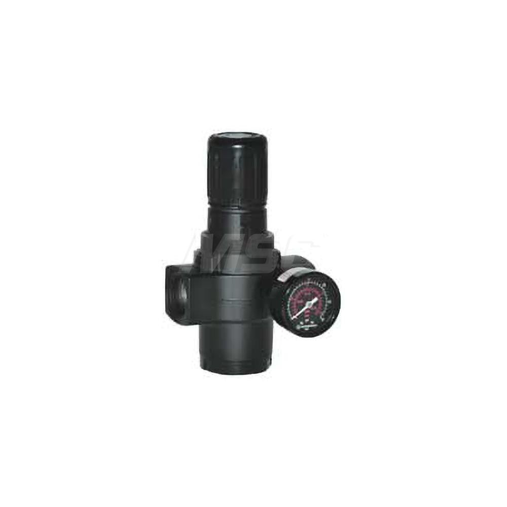 Norgren R17-600-RGLA Compressed Air Regulator 3/4" NPT, General Purpose