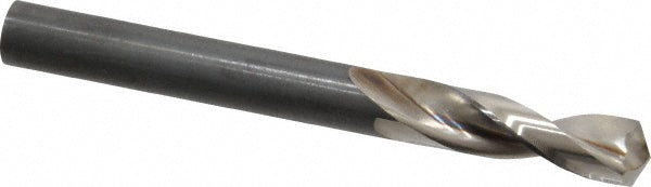 Guhring 9005520080000 Screw Machine Length Drill Bit 0.315" Dia, 130 °, High Speed Steel