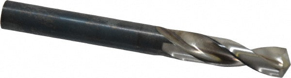 Guhring 9005520081000 Screw Machine Length Drill Bit 0.3189" Dia, 130 °, High Speed Steel